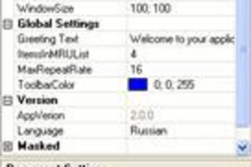 Codejock Property Grid预览：